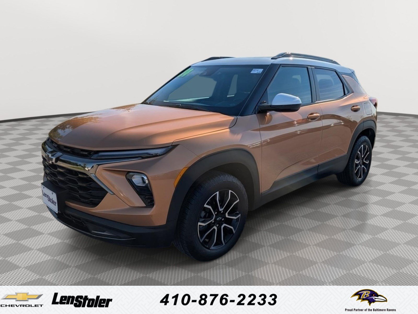 Used 2024 Chevrolet TrailBlazer ACTIV w/ Convenience Package AWD/4WD image 1