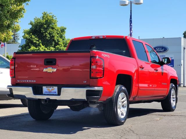 Used 2017 Chevrolet Silverado 1500 LT w/ All Star Edition AWD/4WD image 6