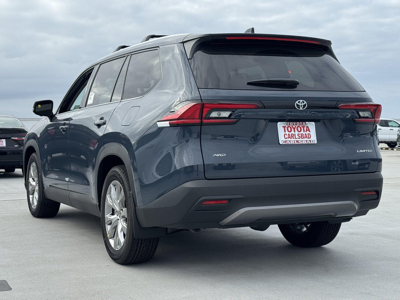 New 2026 Toyota Grand Highlander AWD image 13