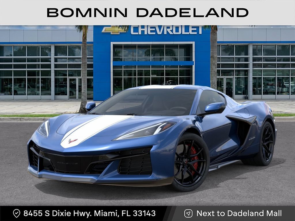 New 2027 Chevrolet Corvette Grand Sport RWD image 7