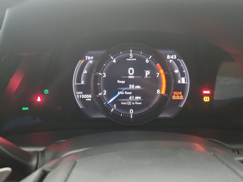 Used 2022 Lexus ES 250 F Sport w/ Accessory Package 2 AWD/4WD image 25