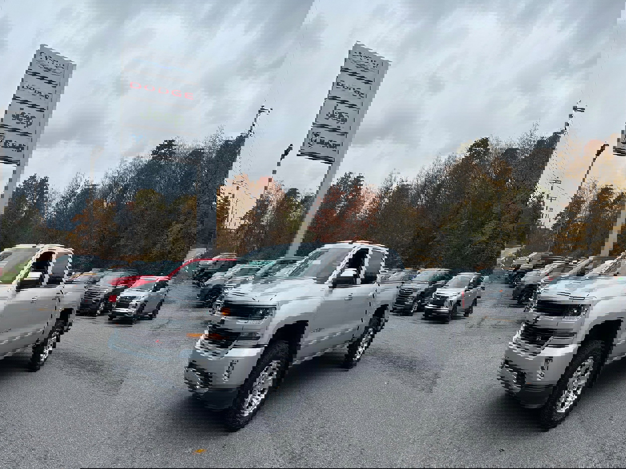 Used 2018 Chevrolet Silverado 1500 LT w/ All Star Edition