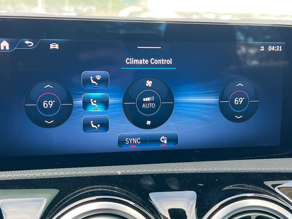 New 2025 Mercedes-Benz CLA 250 4MATIC image 23