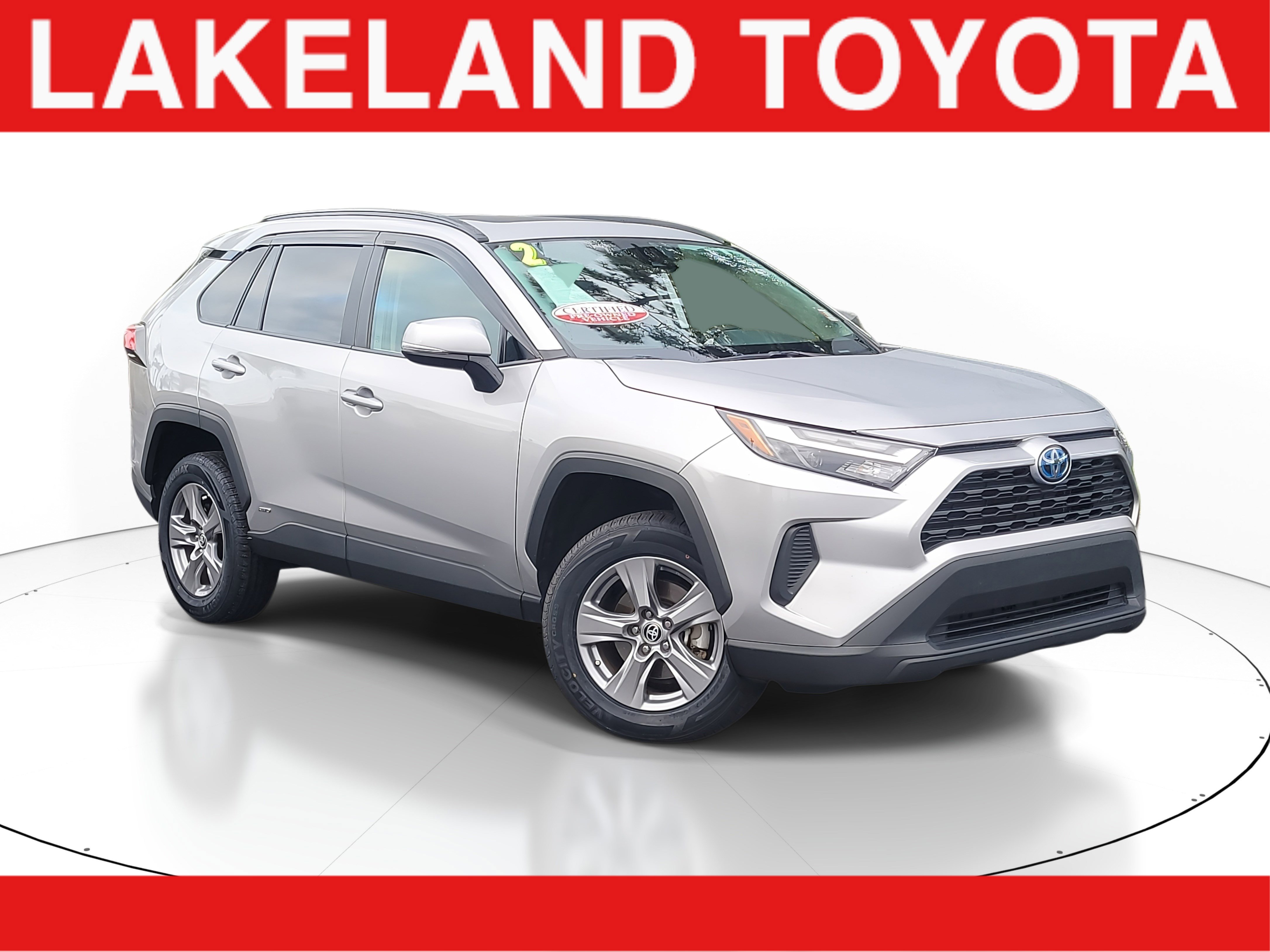 Used 2022 Toyota RAV4 XLE