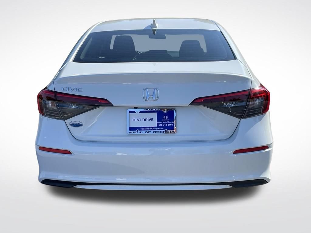 Certified 2024 Honda Civic LX image 5