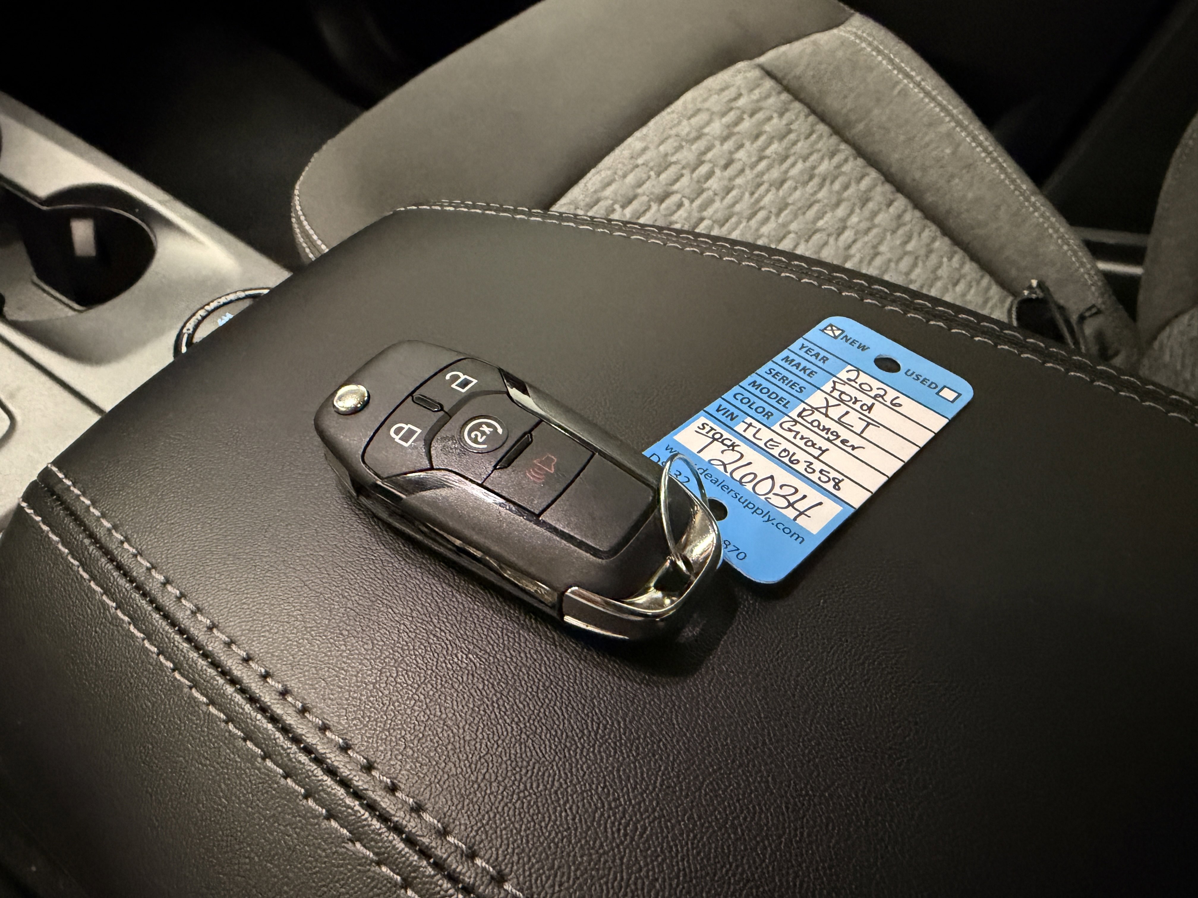 New 2026 Ford Ranger XLT image 13