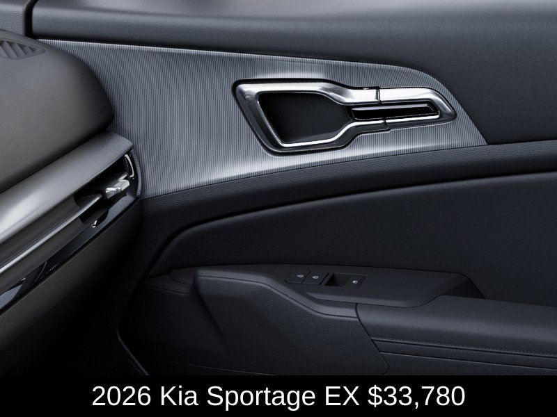 New 2026 Kia Sportage EX w/ EX Panorama Roof Package FWD image 26