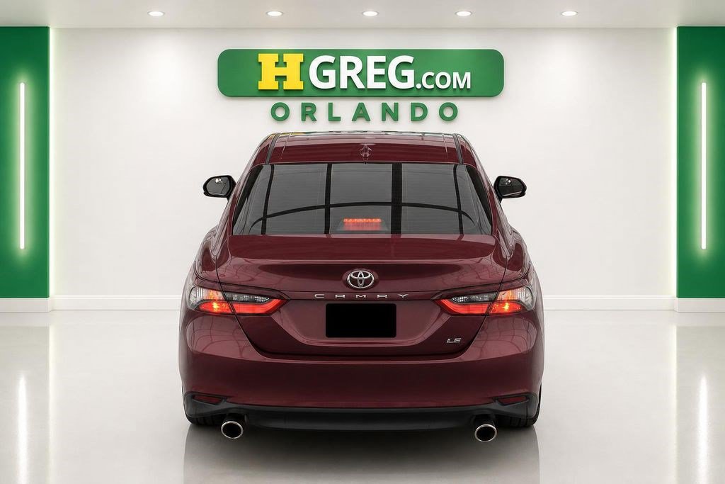 Used 2021 Toyota Camry LE FWD image 8