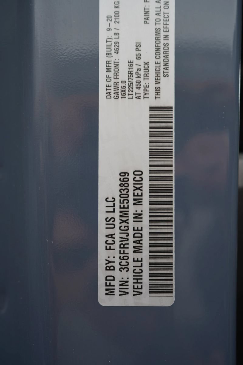 Used 2021 RAM ProMaster 3500 FWD image 27