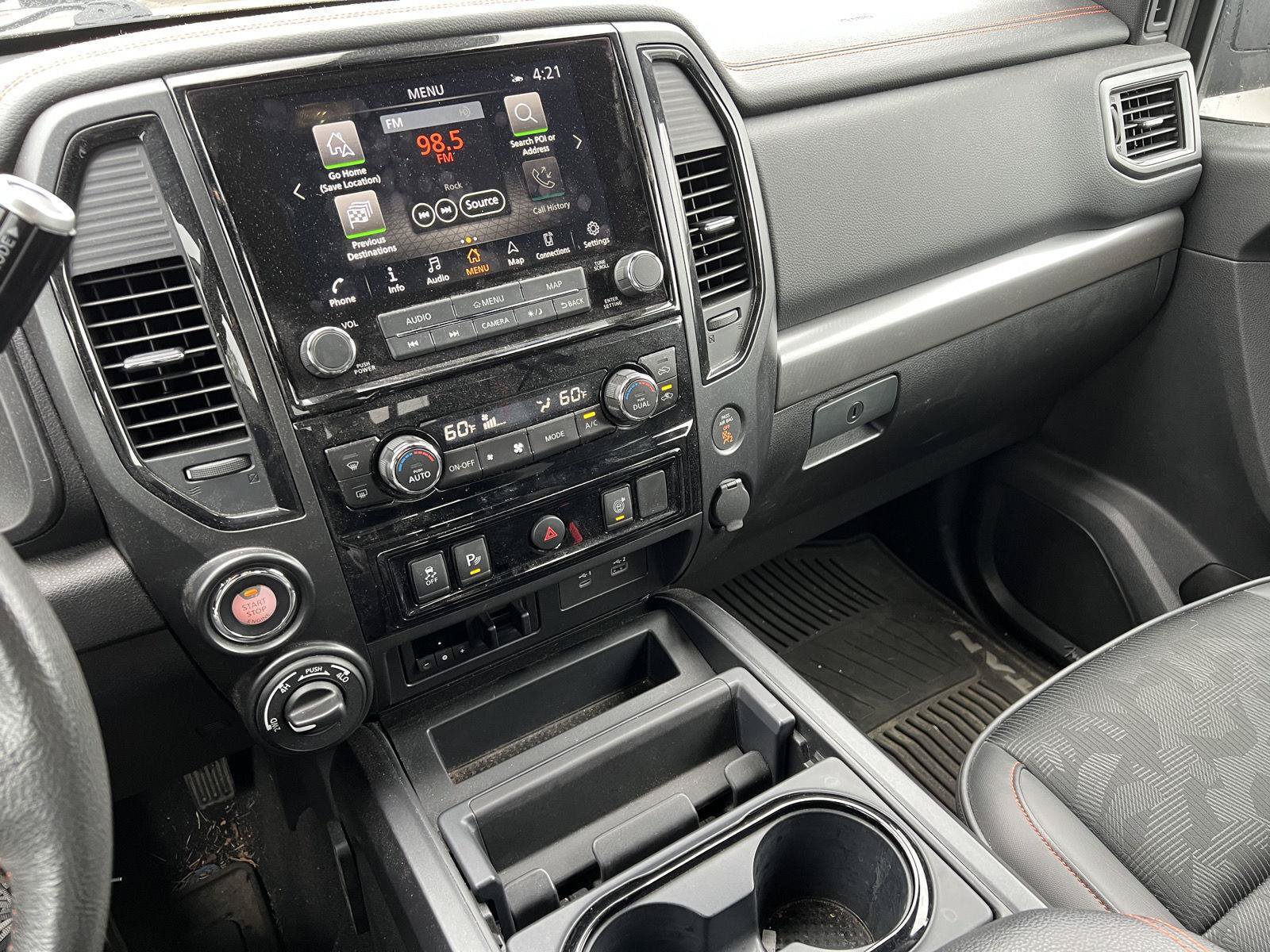 Used 2020 Nissan Titan PRO-4X w/ Pro-4x Utility Package AWD/4WD image 12