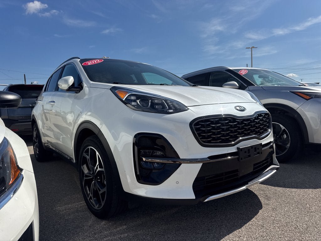 Used 2022 Kia Sportage SX FWD image 14