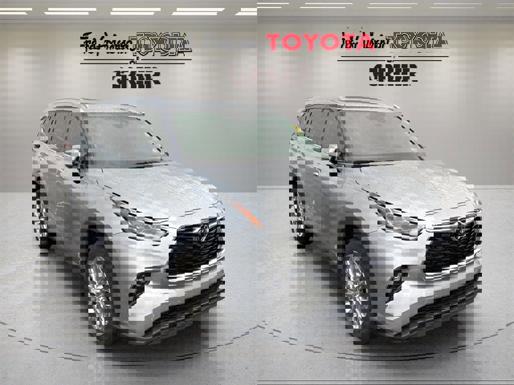 Used 2024 Toyota Highlander Limited