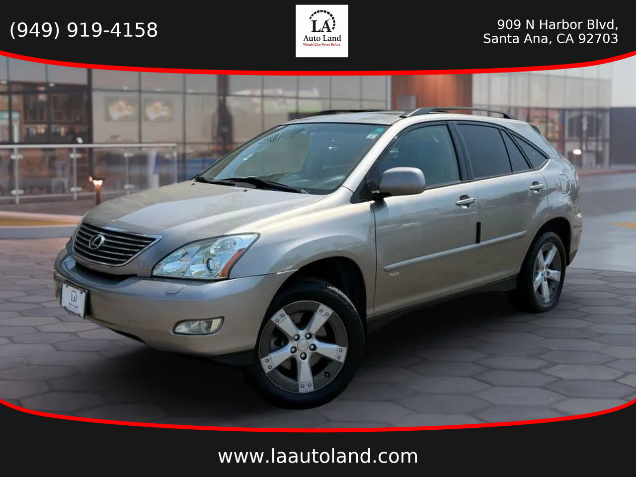 Used 2005 Lexus RX 330 AWD