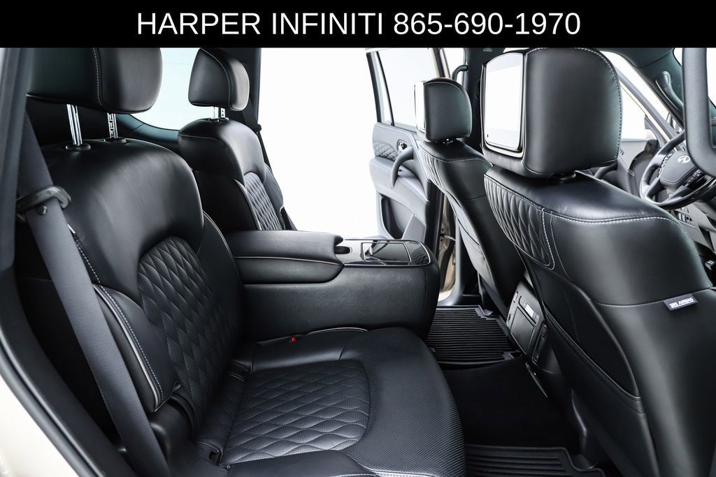 Used 2023 INFINITI QX80 4WD image 78