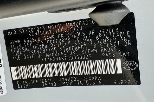 Used 2024 Toyota Camry SE FWD image 27