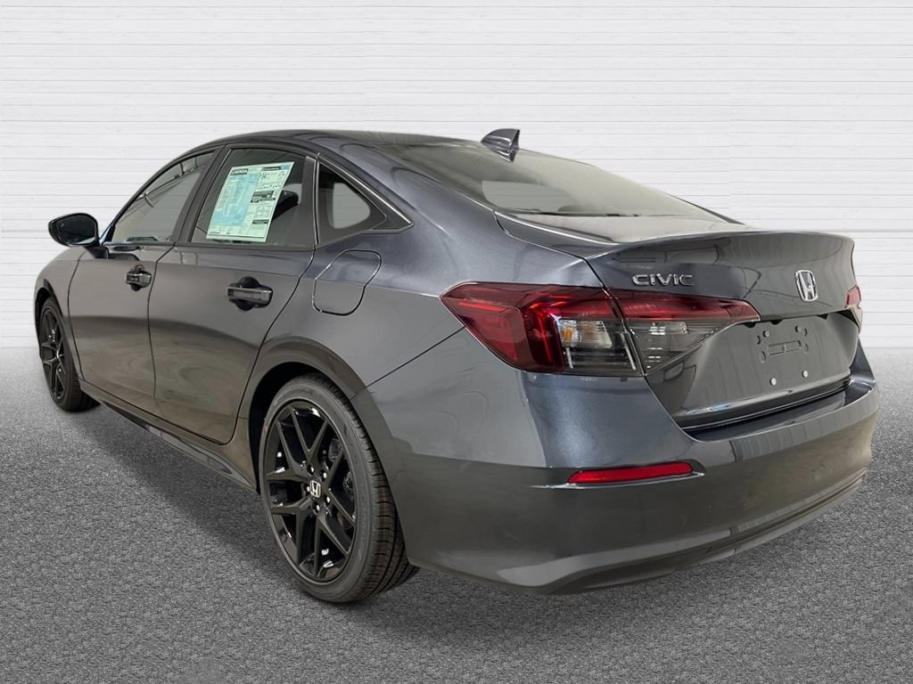 New 2026 Honda Civic Sport image 3
