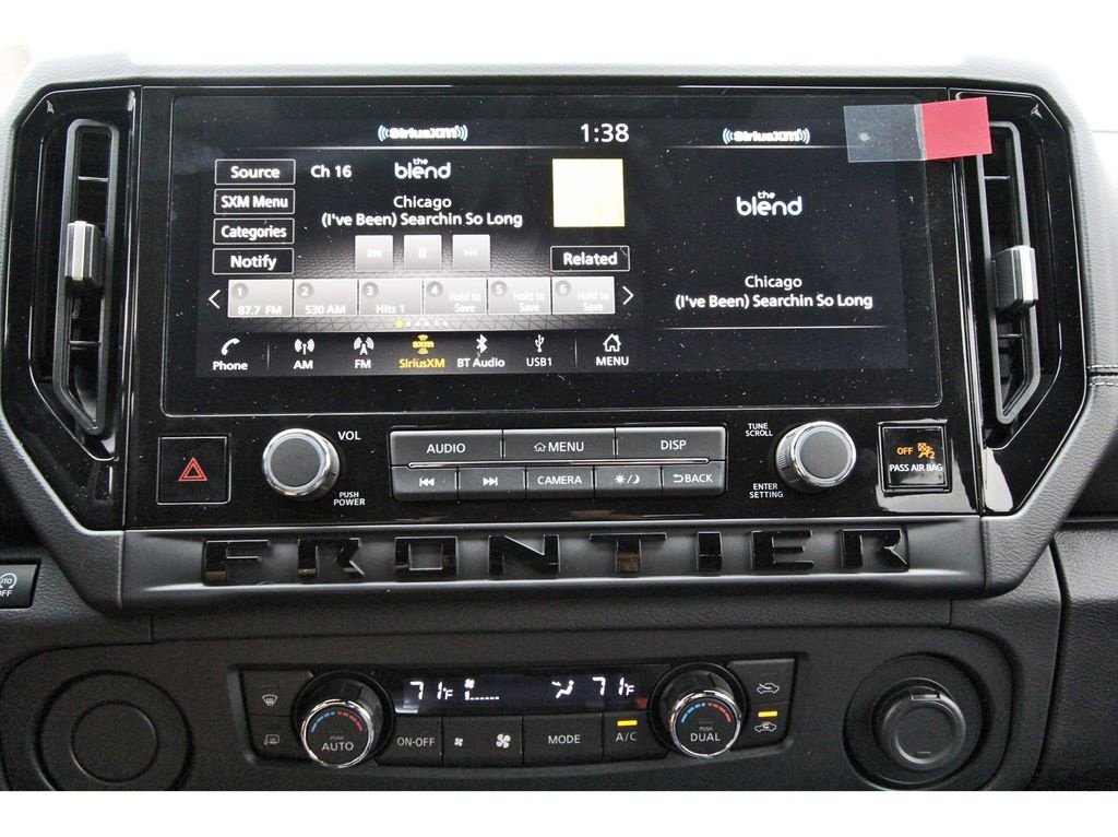New 2026 Nissan Frontier SV w/ SV Convenience Package RWD image 17