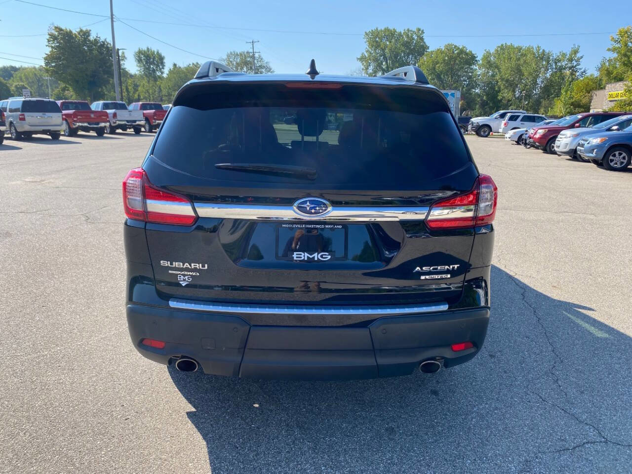 Used 2021 Subaru Ascent Limited w/ Popular Package #2A image 4