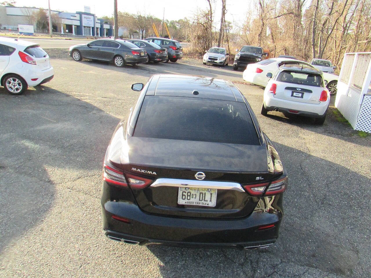 Used 2019 Nissan Maxima 3.5 SL w/ Floor Mat Group image 8
