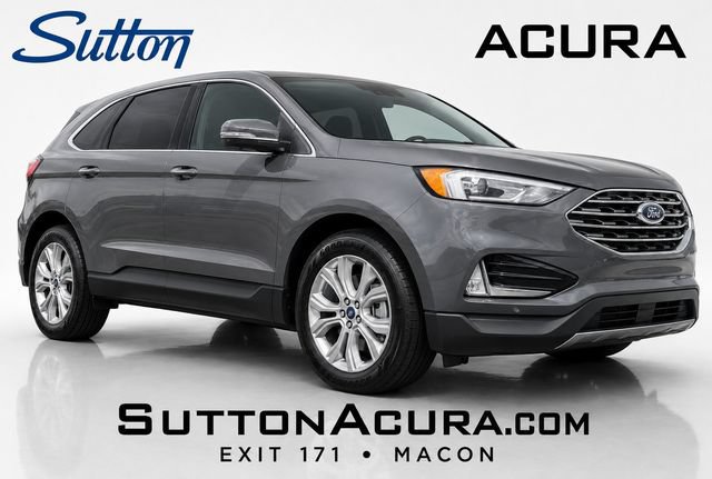Used 2021 Ford Edge Titanium w/ Cargo Accessory Package FWD image 1