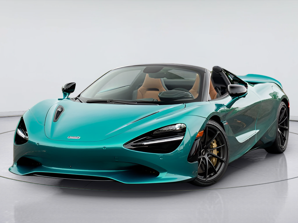 New 2027 McLaren 750S Spider RWD image 1