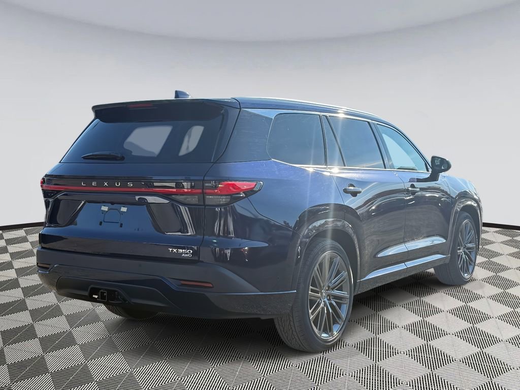 New 2026 Lexus TX 350 AWD video 2