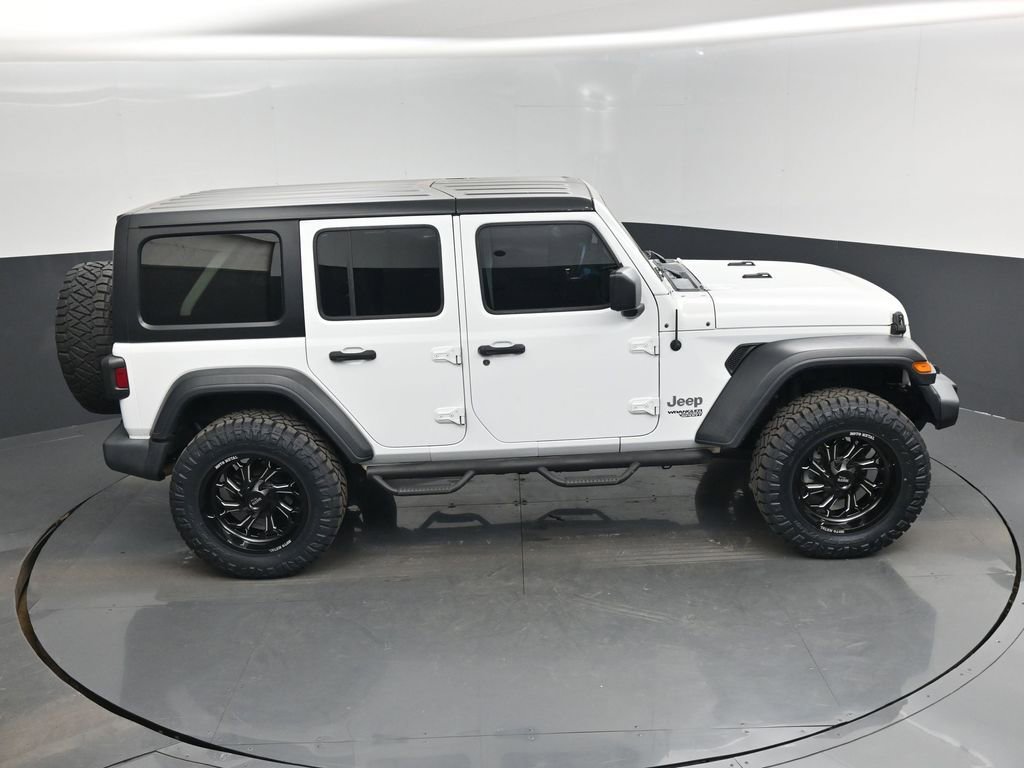 Used 2020 Jeep Wrangler Unlimited Sport S image 13