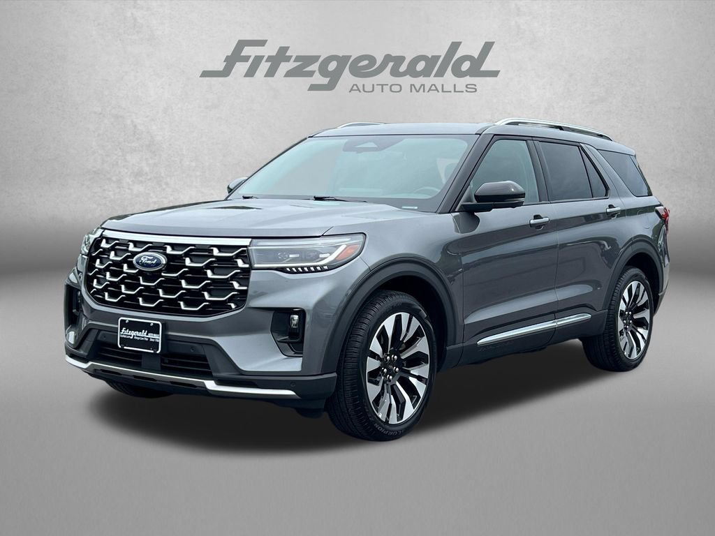 Used 2025 Ford Explorer Platinum w/ LUX Leather Package AWD/4WD video 2