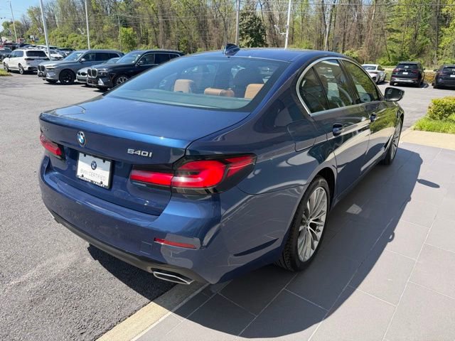 Certified 2023 BMW 540i xDrive w/ Premium Package AWD/4WD image 7