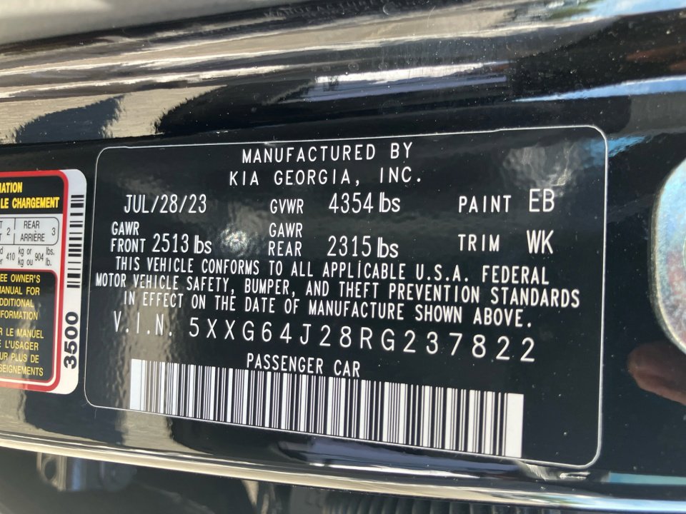 Used 2024 Kia K5 GT-Line w/ GT-Line Premium Package FWD image 39