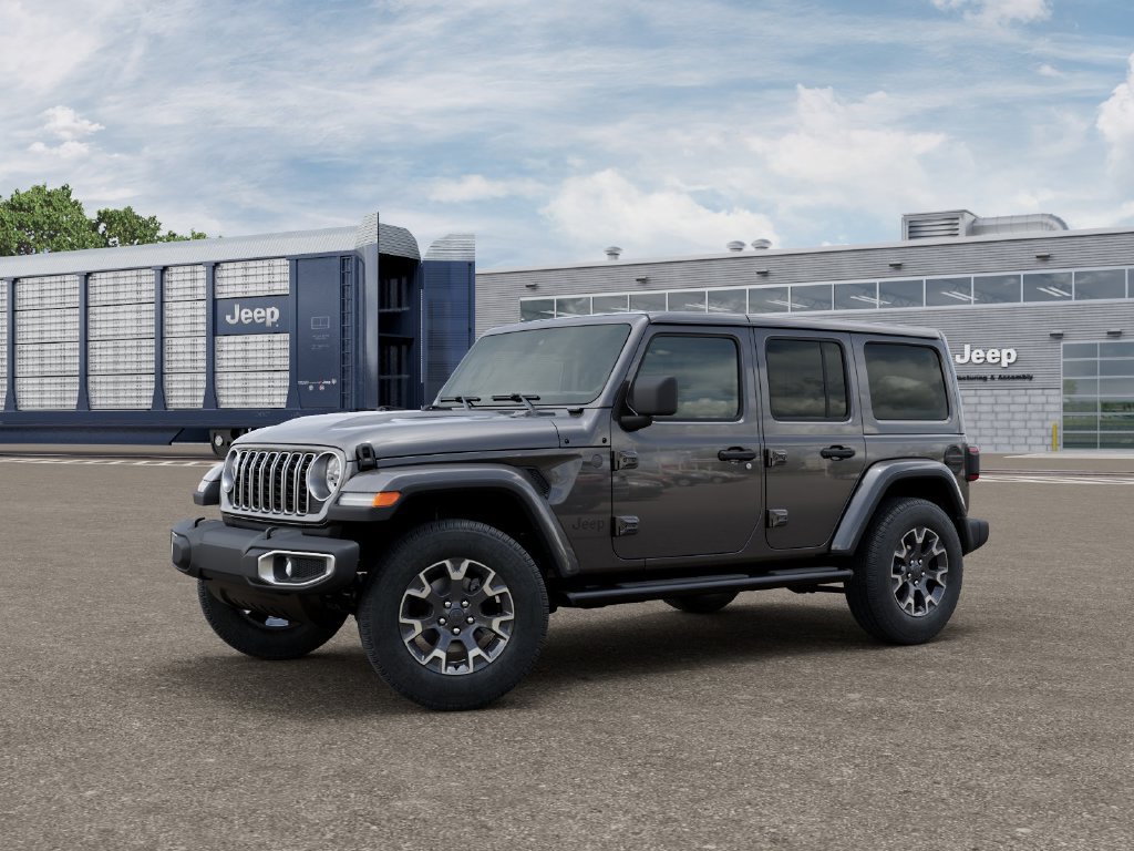 New 2027 Jeep Wrangler Unlimited Sahara AWD/4WD image 2