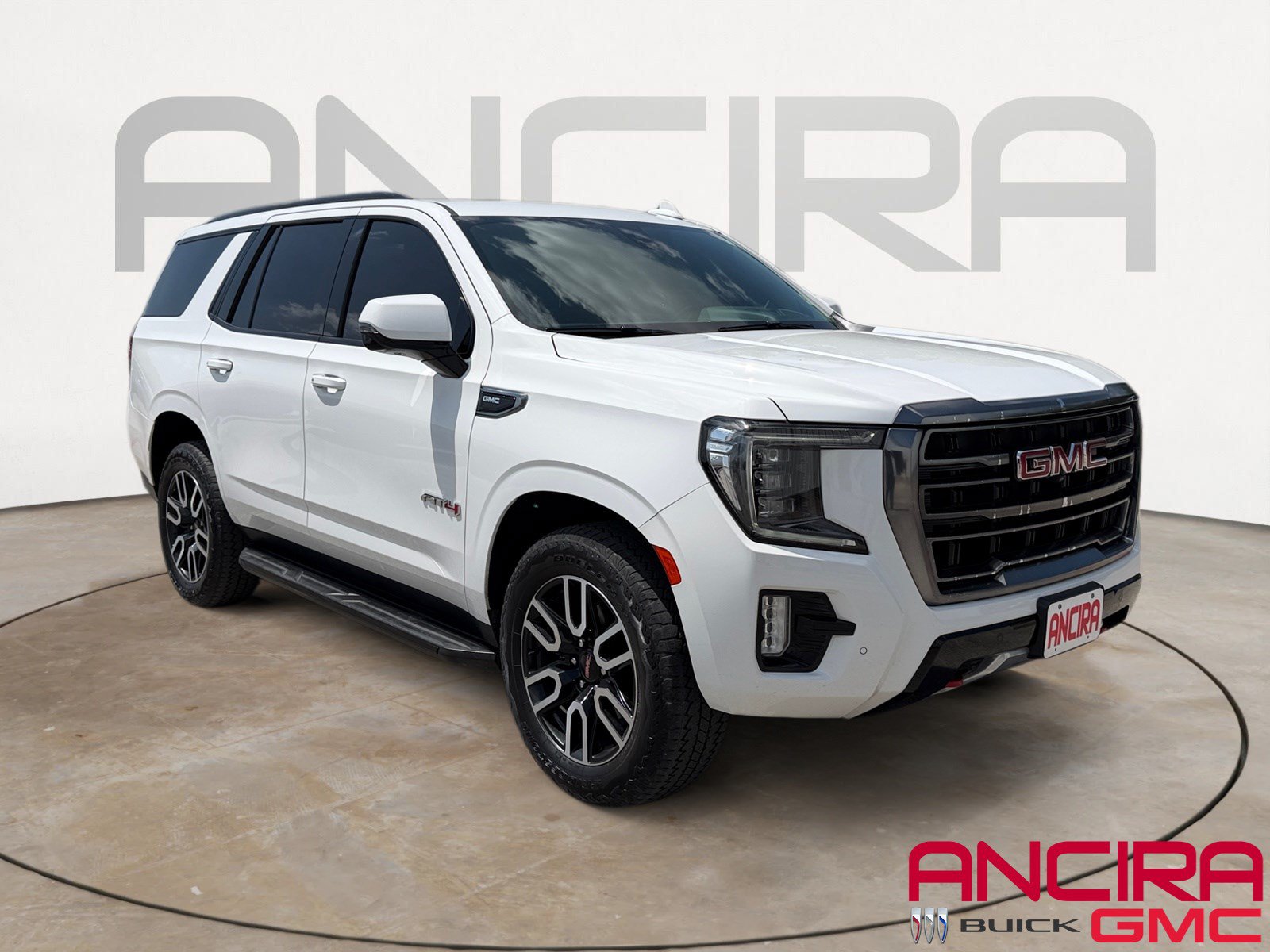 Used 2021 GMC Yukon AT4 w/ Rear Media and Nav Package AWD/4WD image 1