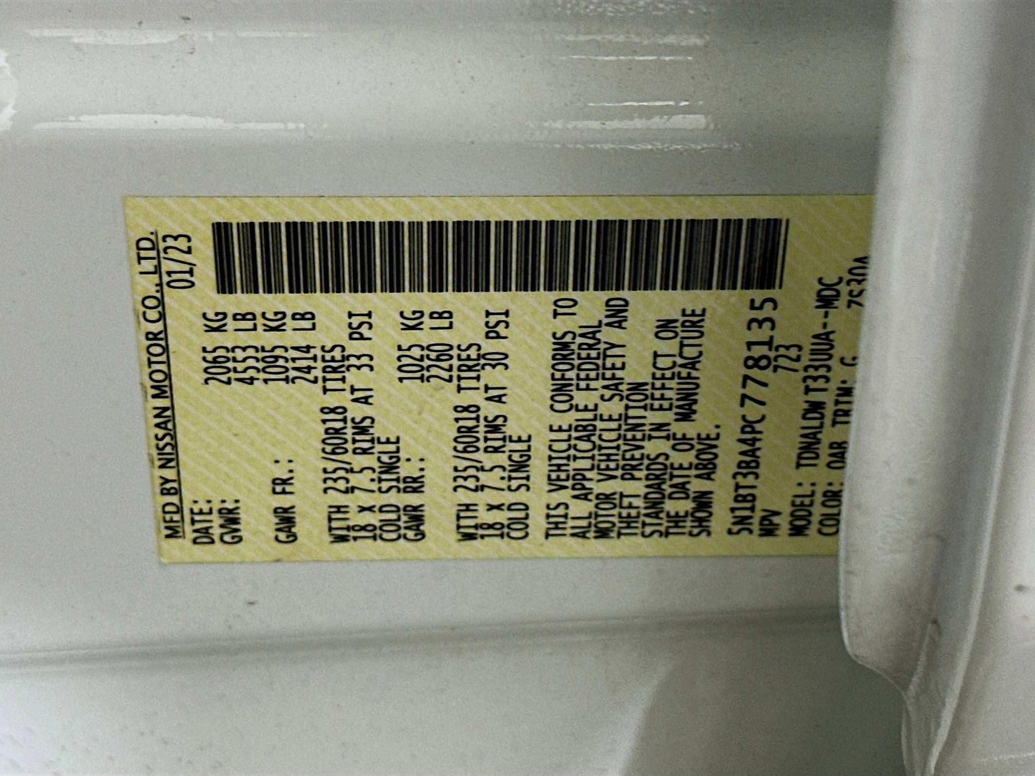 Used 2023 Nissan Rogue SV image 12