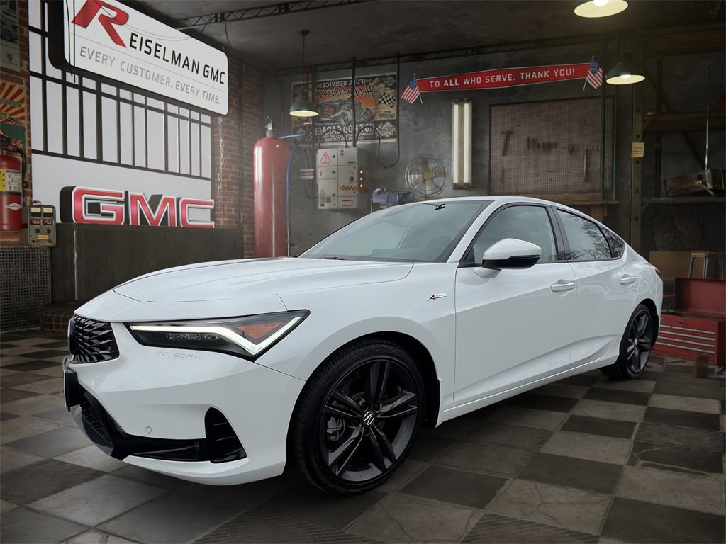 Used 2025 Acura Integra A-Spec