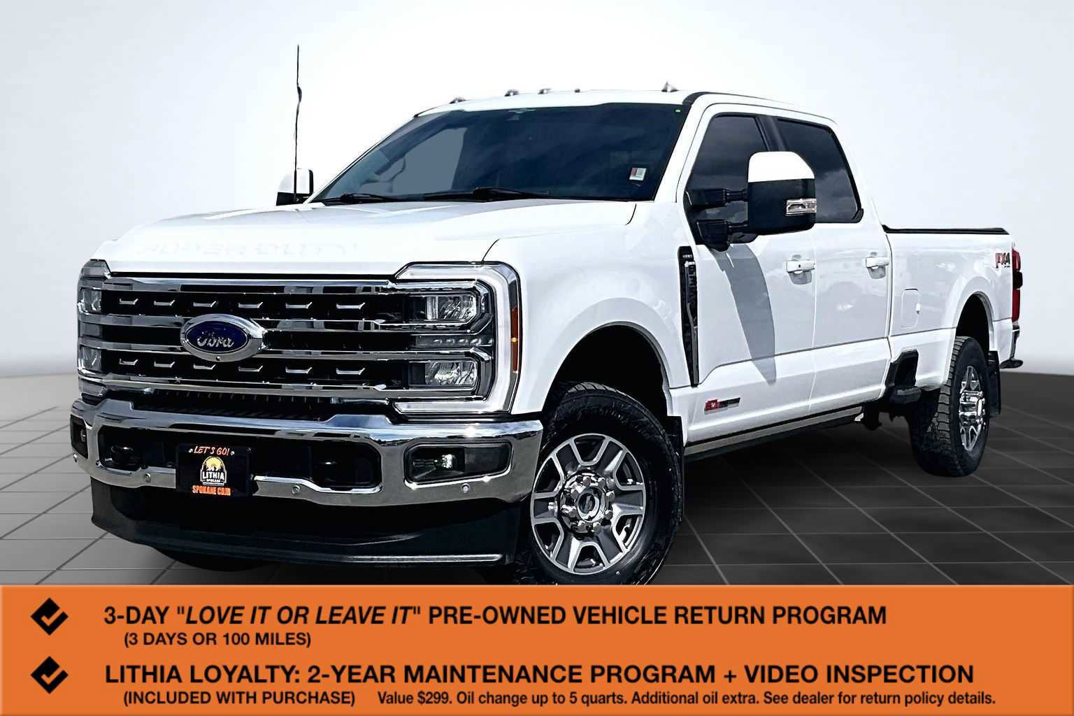 Used 2023 Ford F350 Lariat w/ Lariat Ultimate Package