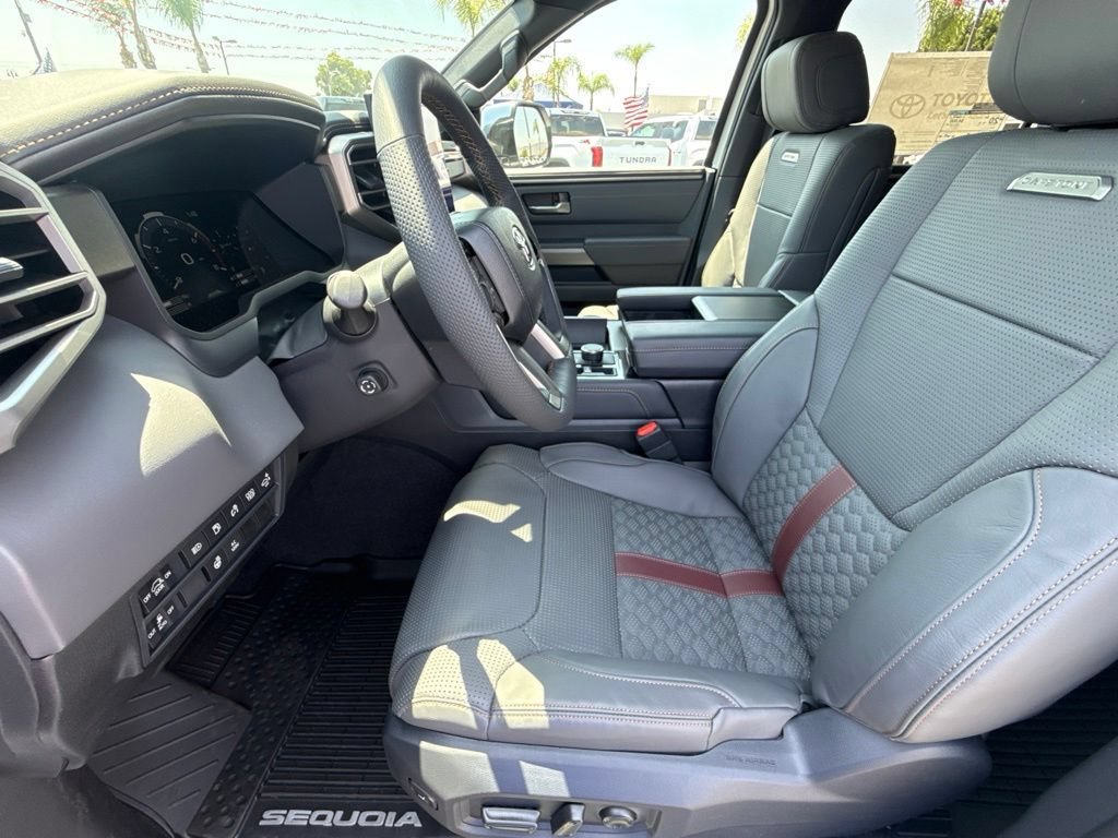 New 2026 Toyota Sequoia Capstone AWD/4WD image 19