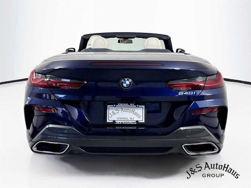 Used 2022 BMW 840i Convertible RWD image 6