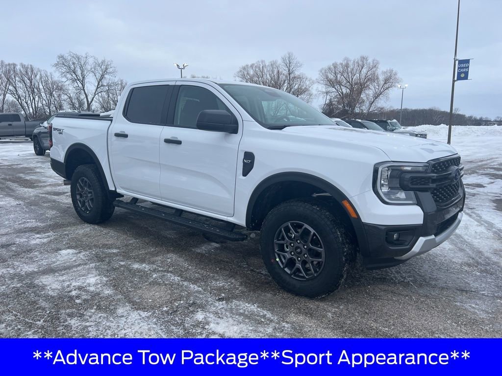 New 2025 Ford Ranger XLT w/ Equipment Group 301A High image 6