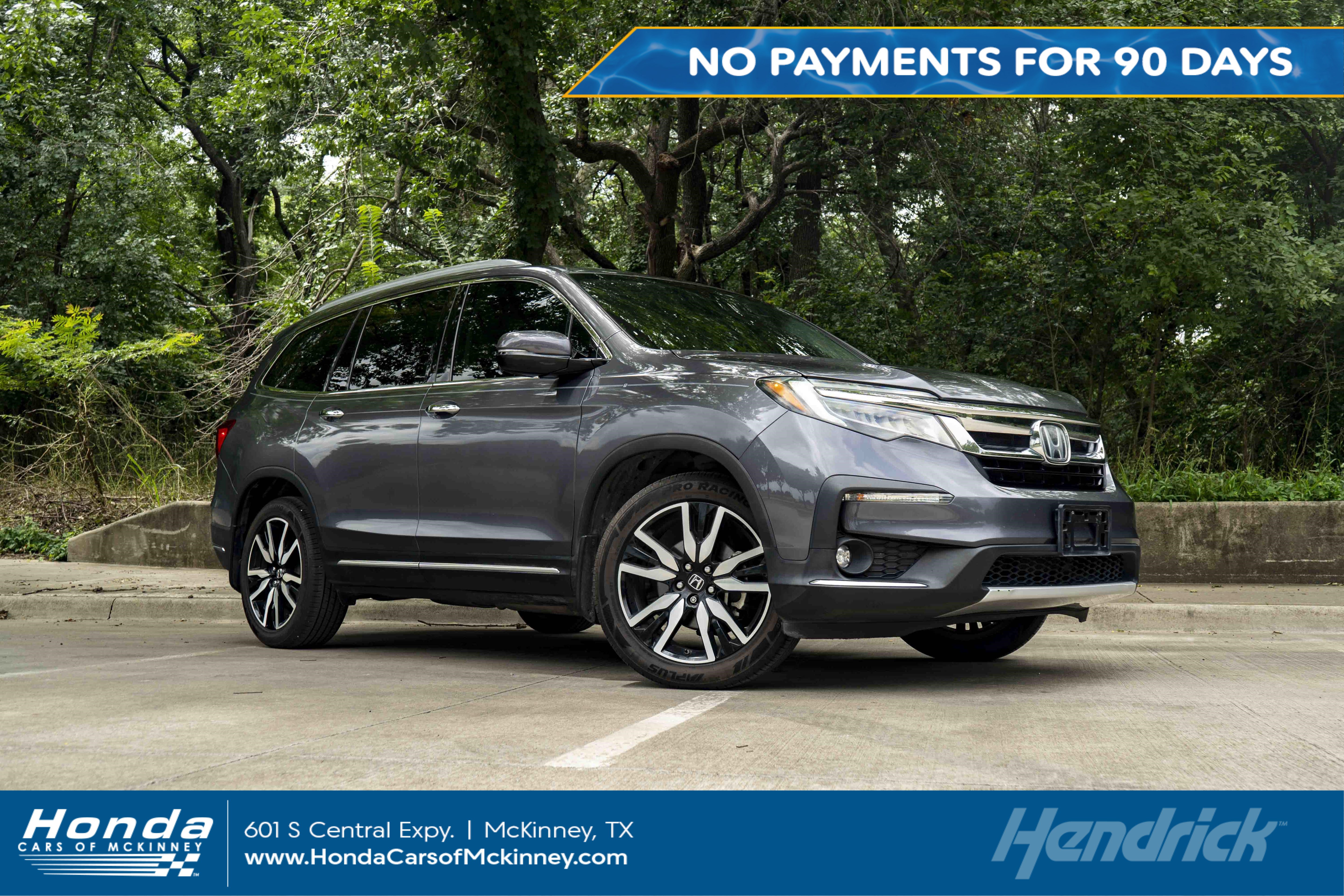 Used 2020 Honda Pilot Elite video 1