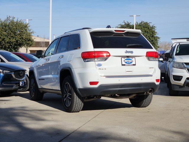 Used 2017 Jeep Grand Cherokee Limited image 6