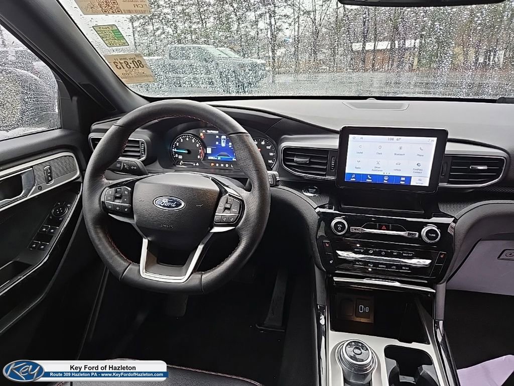 Used 2024 Ford Explorer ST-Line w/ Class IV Trailer Tow Package image 34