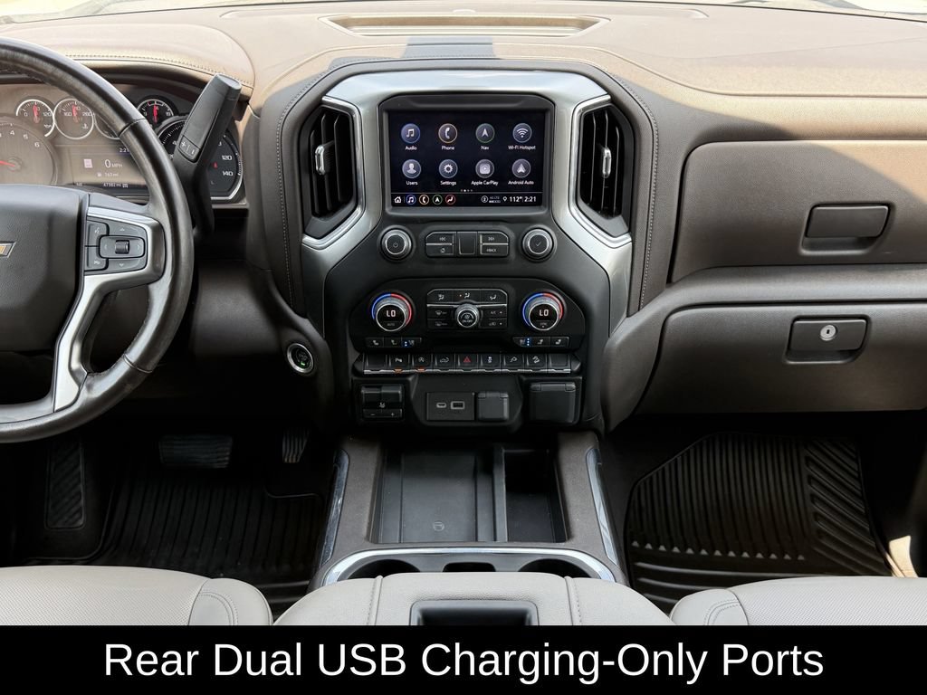 Used 2022 Chevrolet Silverado 1500 LTZ w/ LTZ Convenience Package II AWD/4WD image 15