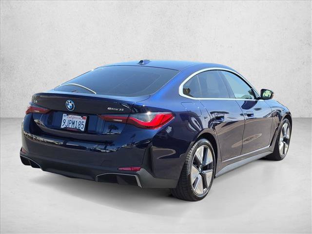Certified 2024 BMW i4 eDrive35 w/ Convenience Package RWD image 5