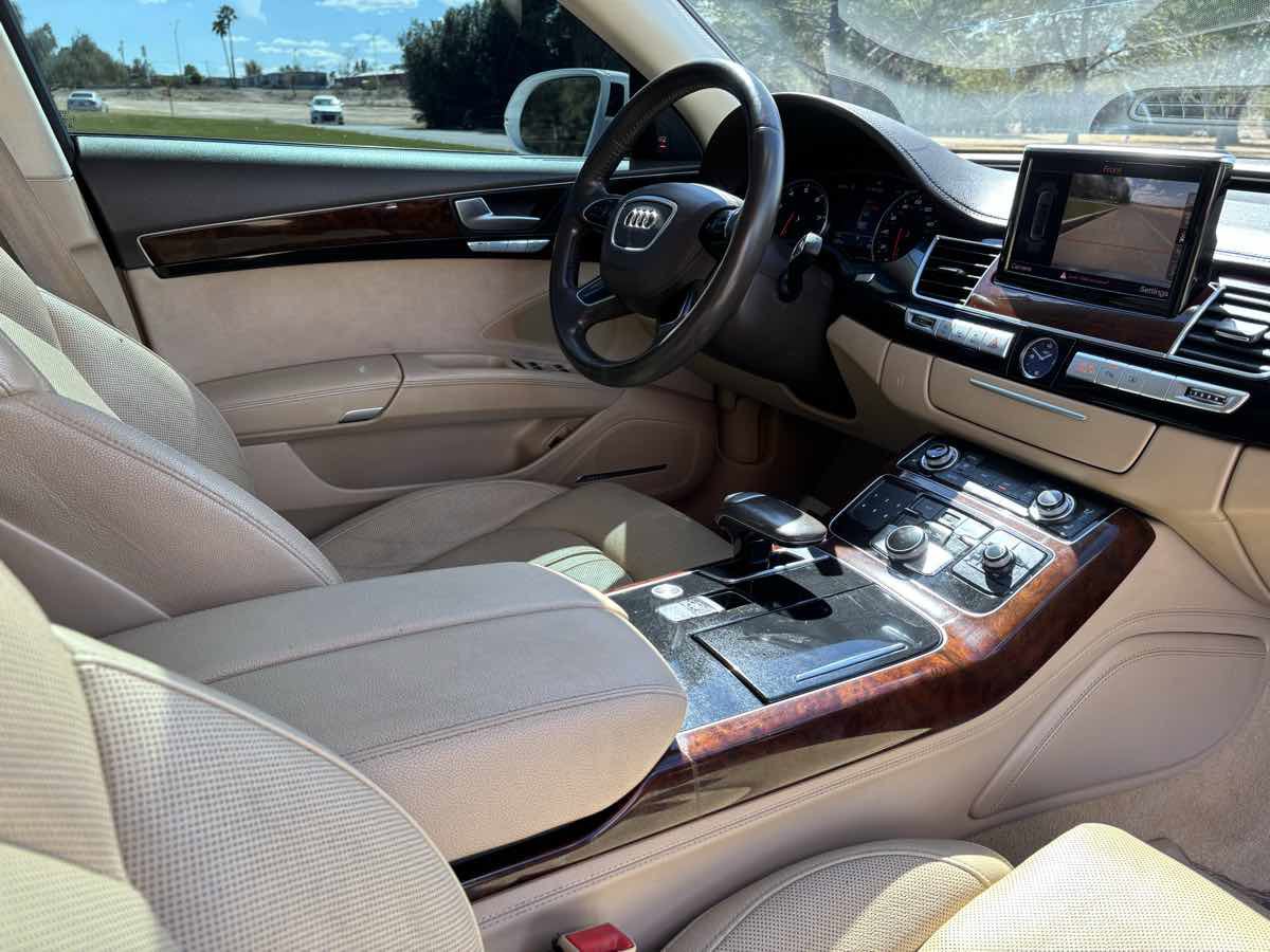Used 2014 Audi A8 L 4.0T w/ Premium Package AWD/4WD image 34