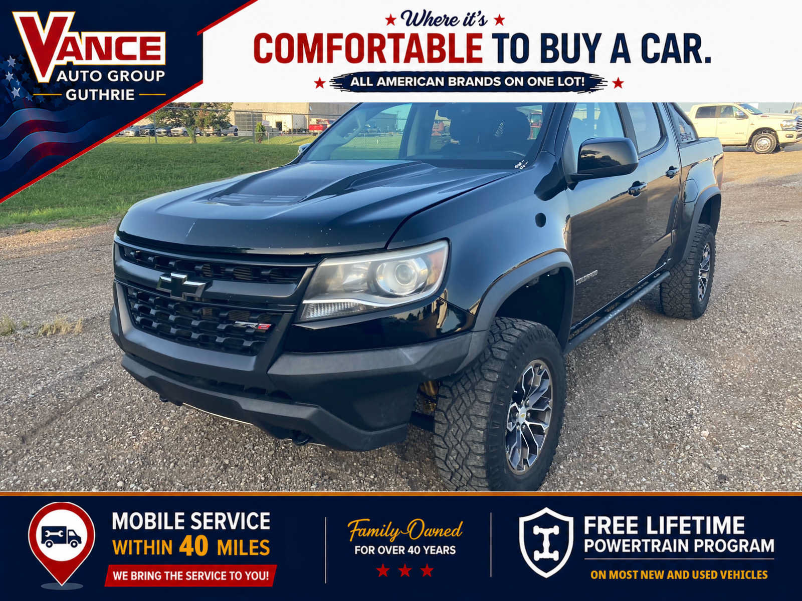 Used 2017 Chevrolet Colorado ZR2 w/ LPO, Premium Interior Package