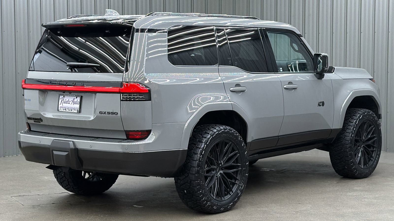 Used 2026 Lexus GX 550 w/ Accessory Package (2T) image 5