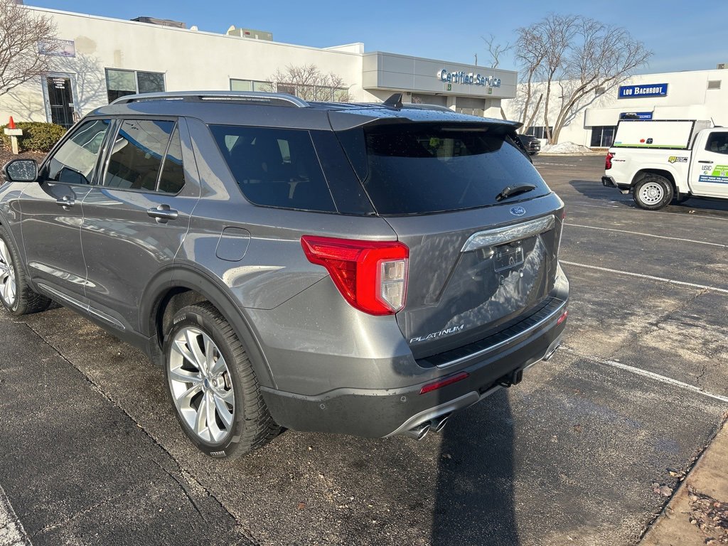 Used 2021 Ford Explorer Platinum w/ Equipment Group 601A image 7