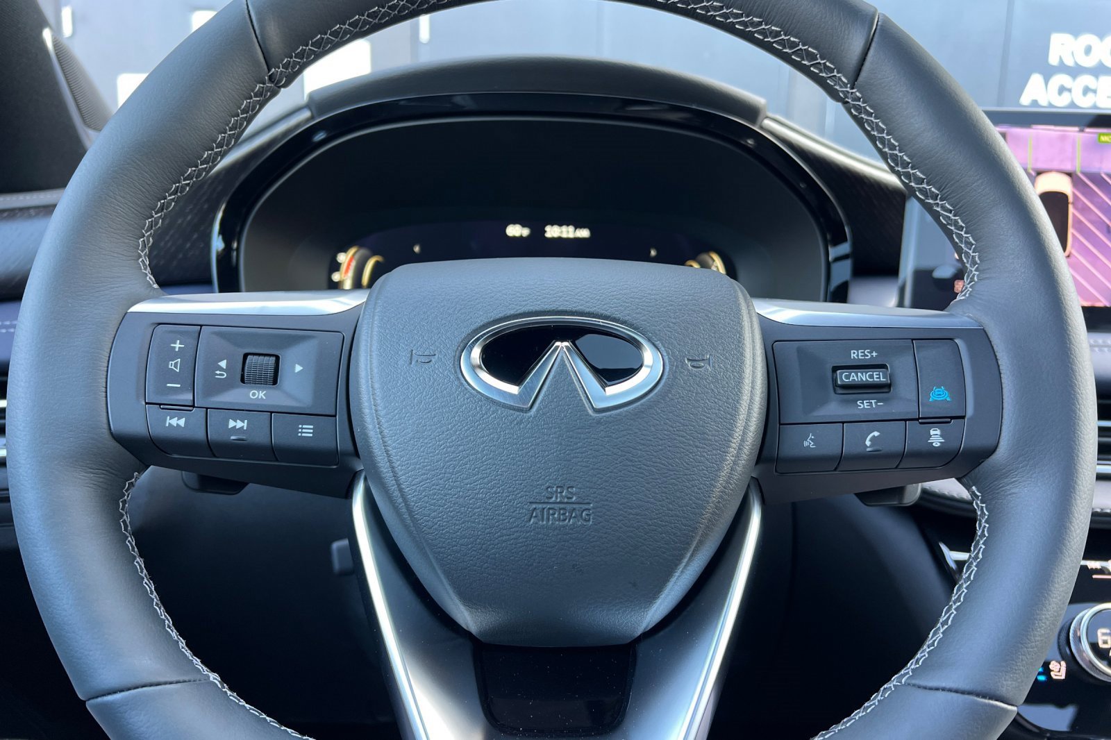 New 2026 INFINITI QX60 Sport w/ Dark Cargo Package image 28