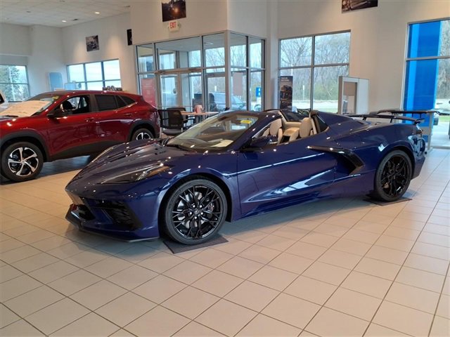 New 2026 Chevrolet Corvette Stingray Premium Conv w/ Z51 Performance Package image 8