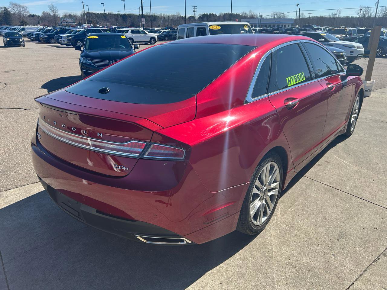 Used 2015 Lincoln MKZ Hybrid w/ Equipment Group 201A Select image 5